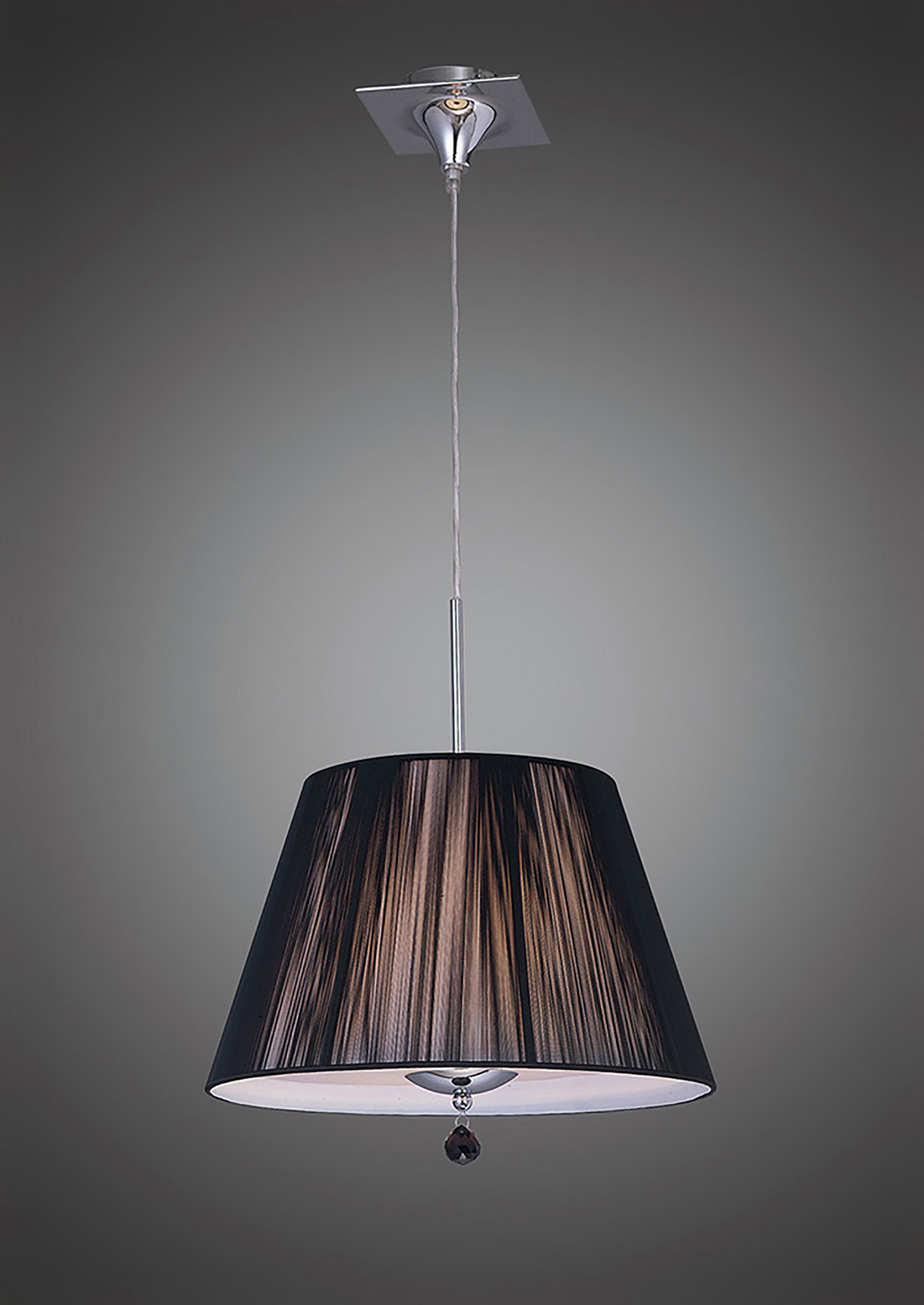 Siena Crystal Ceiling Lights Mantra Single Crystal Pendants Siena Crystal Ceiling Lights Mantra Single Crystal Pendants